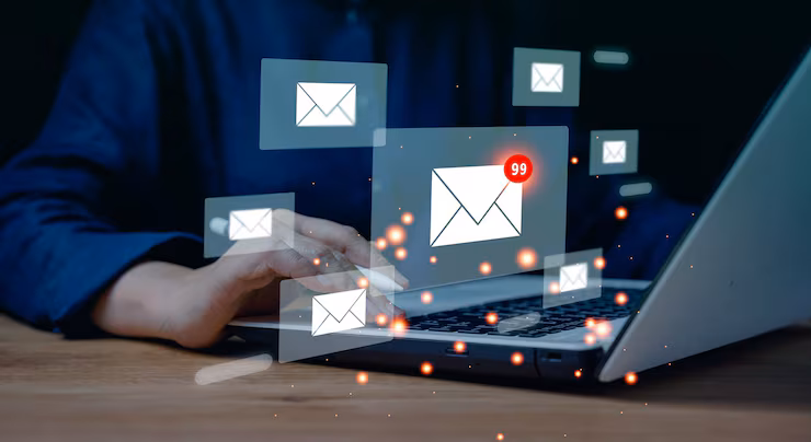 Email marketing dashboards and campaigns
